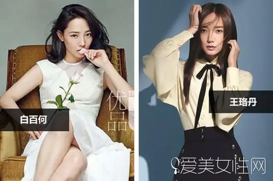 白百何 vs 王珞丹