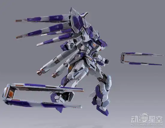 小说机动战士高达逆袭的夏亚mbhiν高达模型精密浮游炮细节爆表