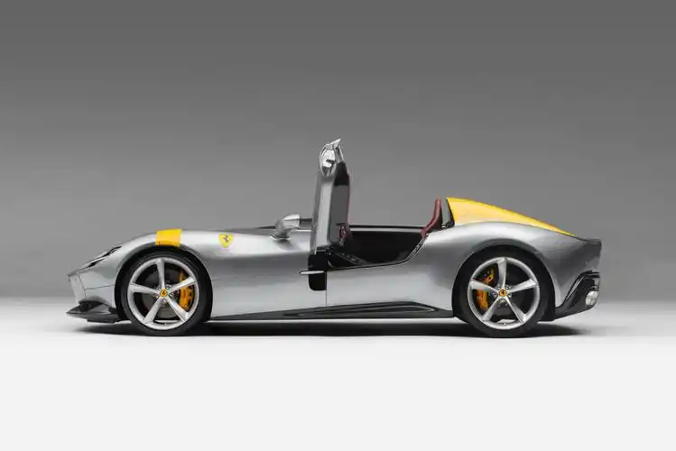 amalgam1法拉利ferrarimonzasp1树脂开门汽车模型包邮火车