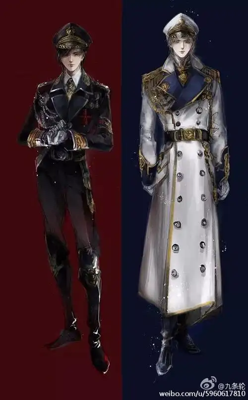 动漫壁纸系列之军装制服风