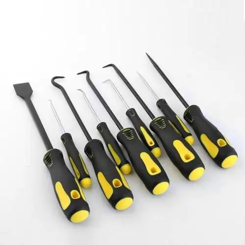 装油封专用工具油封起子拉拔器钩子拆密封圈硒鼓垫片加粉工具换油