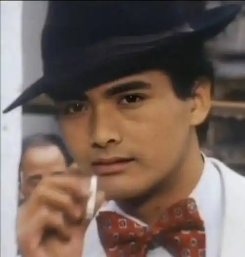 让你重温经典的《上海滩》电视剧人物,周润发和赵雅芝_许文强_冯程程