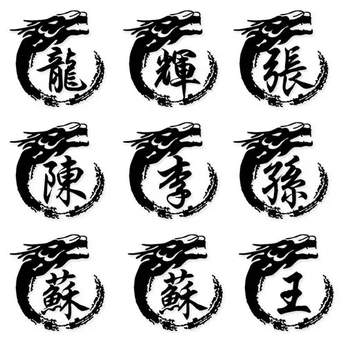 创意 油箱盖 繁体字字贴 12厘米下单留言字跟颜色一张