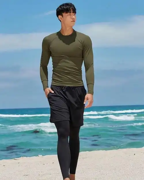 韩国腱子肉健身私练,8块腹肌公狗腰搭配超高颜值,羡慕