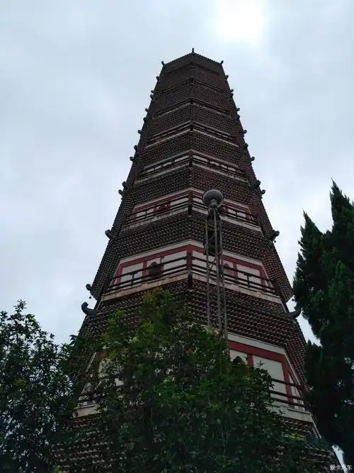 国庆游之德庆三元塔