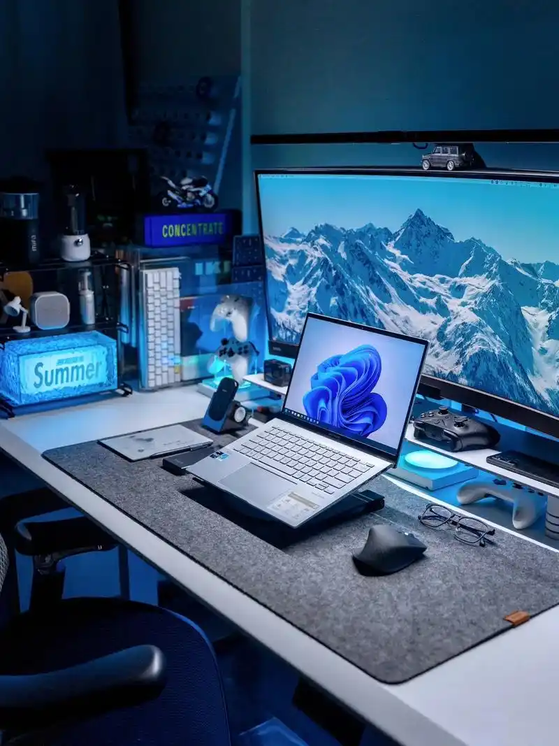 轻薄且高能|高颜值笔记本体验轻测评.