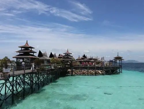 马来西亚仙本那美景