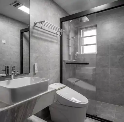 选用浅灰色的地砖,家里装修如何配色-美缝资讯