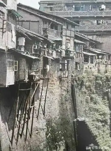 上世纪九十年代的重庆老照片