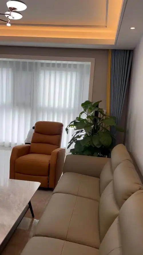 客厅窗帘阳台窗纱