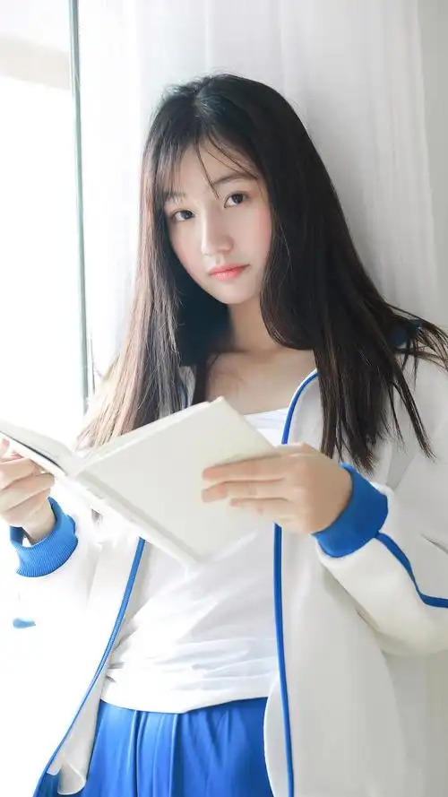 清纯校服美女手机壁纸