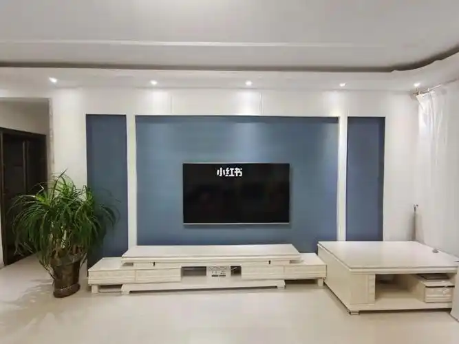 电视背景墙改造后续03_背景墙_电视机_电视墙_立邦怎么样_家居家装