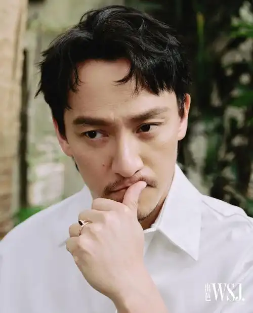 张震庭院风雅大片##张震出色四月刊封面##出色新刊