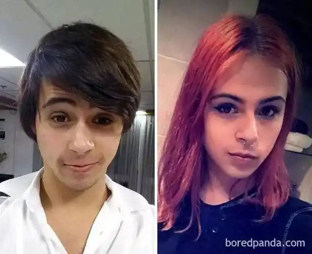 变性人男转女女转男太惊艳了慎点图片多到你想哭