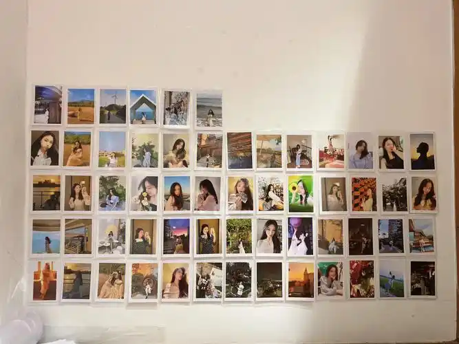 照片墙怎么贴好看