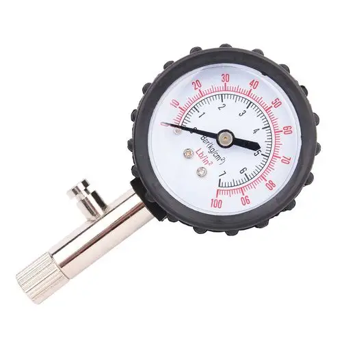 奥能盾 汽车轮胎气压表 车用胎压标 金属外壳 高精准机械式 at703