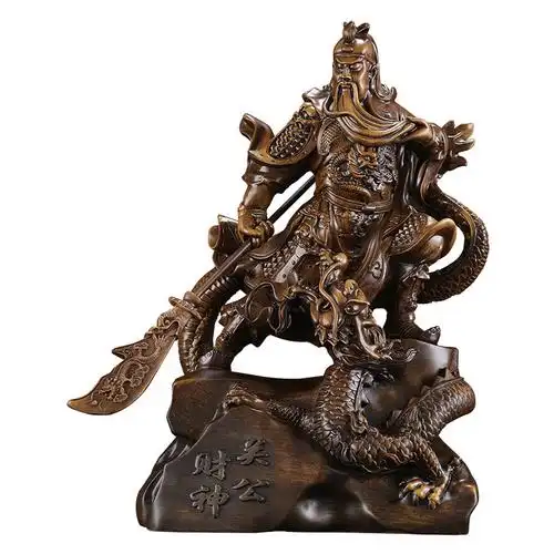 开光武财神摆件招财关公供奉神像关老爷办公室新店摆件