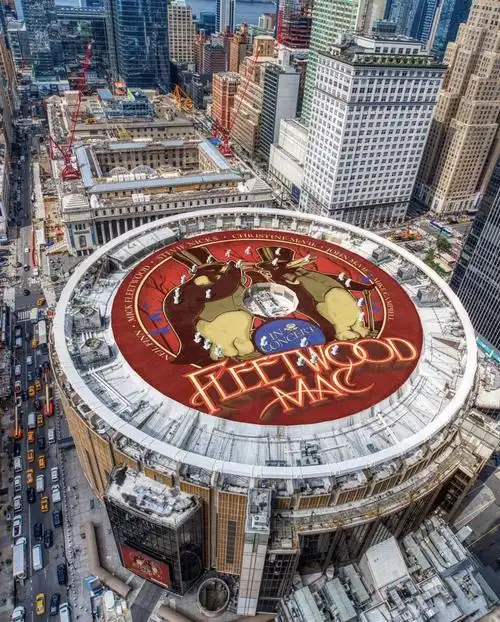 篮球界的麦加圣地麦迪逊广场花园