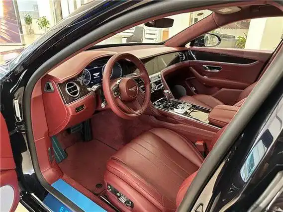 22款宾利飞驰豪华轿车造型优雅气场十足|座椅|仪表盘|内饰_网易汽车