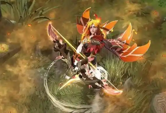 dota2风行者至宝细节介绍释放女性英雄的温柔