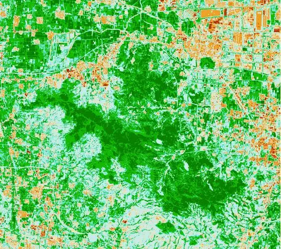 高光谱遥感卫星影像数据-山东省滨州市卫星影像图(19)