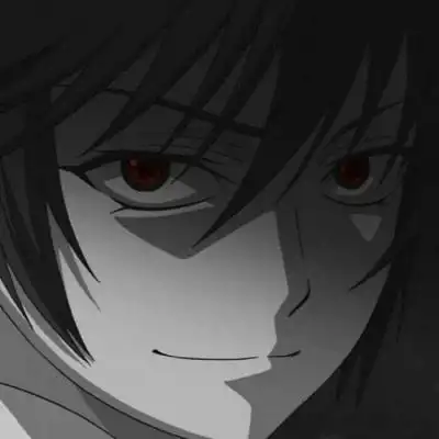 林鲸落/黑色系男生动漫头像/除夕快_卡通动漫头像_我要个性网