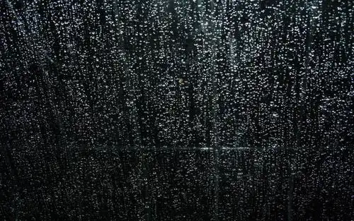 雨玻璃晚上窗口滴眼液高清图片壁纸自然风景