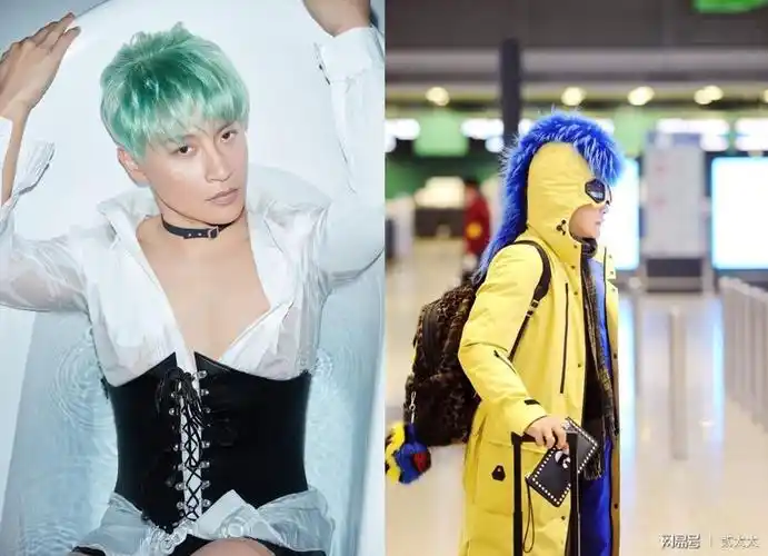 你们眼中的"女装大佬"陈志朋,是个才华横溢的大叔