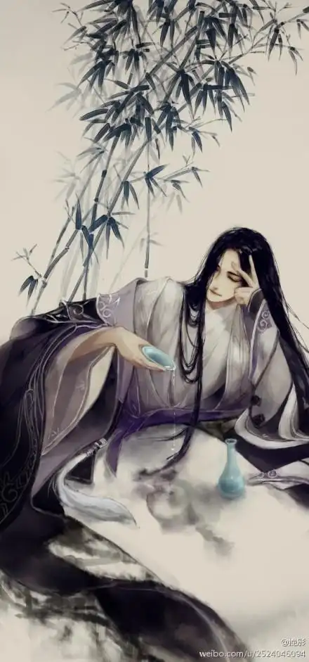 头条问答 - 求几张动漫男喝醉的图,或者是古风的,只要是闭着眼睛躺着