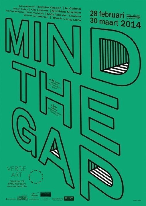 倾斜视角的海报设计欣赏!