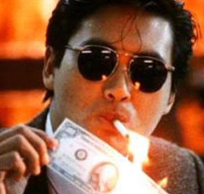 谁抽烟最霸气看了最后一个才恍然大悟