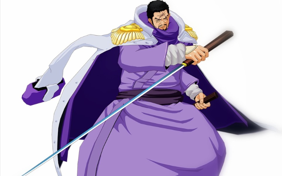 藤虎大将,没有特效后在现实里如何战斗的∽海贼王.