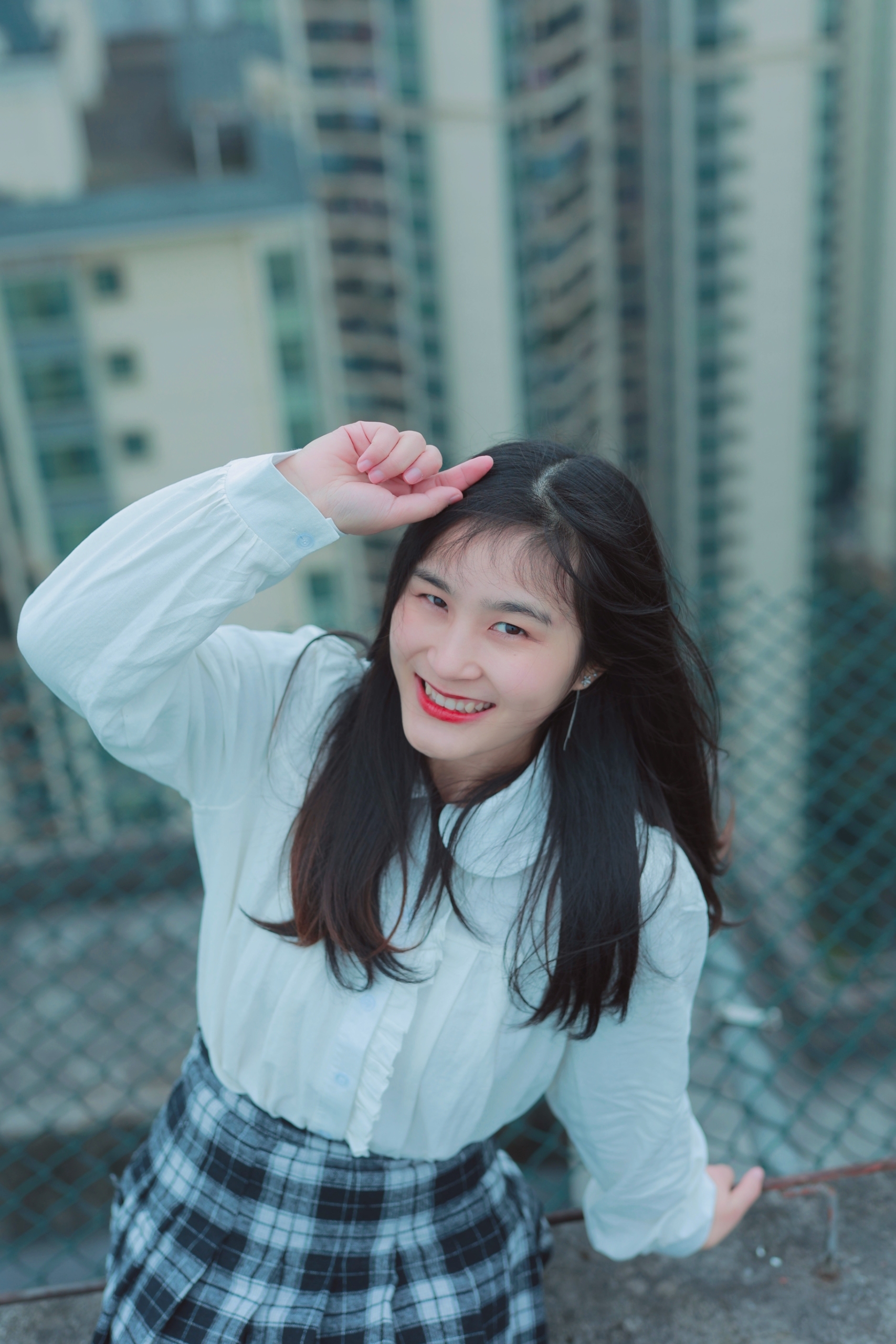 闪耀女生日常小清新