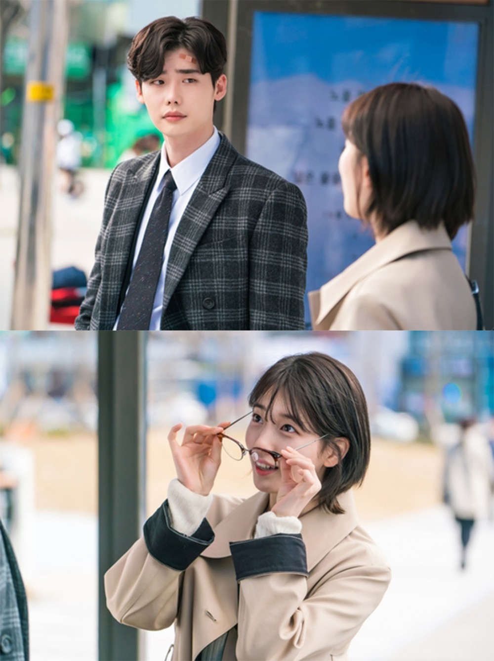 《当你沉睡时》预告剧照公开,在灿与洪珠的关系将产生微妙的变化