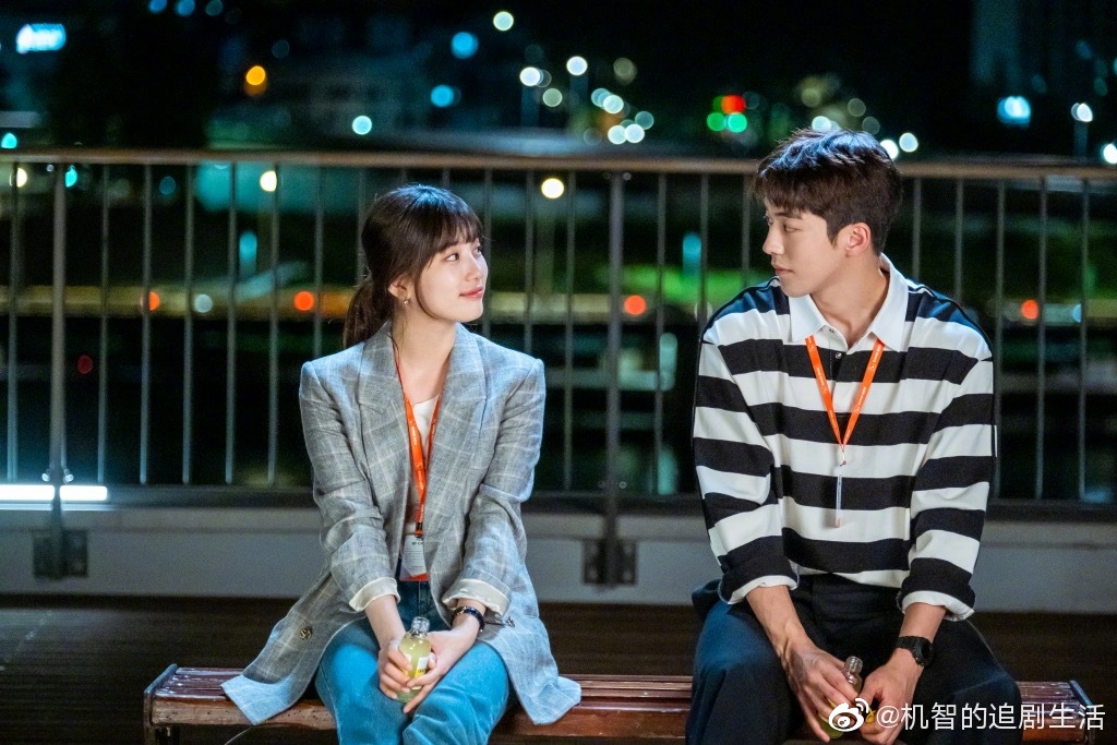 tvn新周末剧韩剧《startup》公开#裴秀智##南柱赫# 剧照.