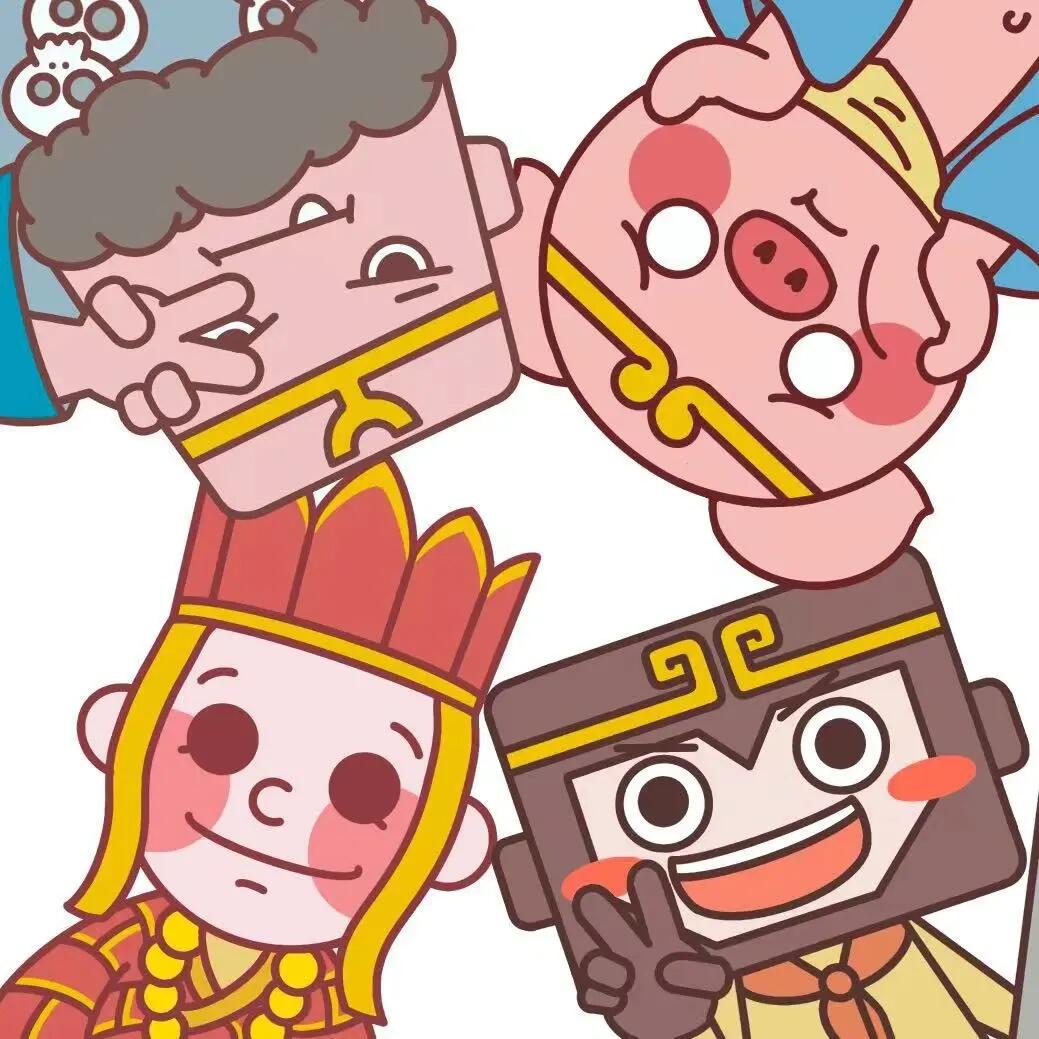 西游记 人物形象设计