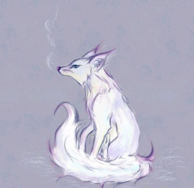 大家知道,狐狸若是想成仙,是需要长出九条尾巴的.