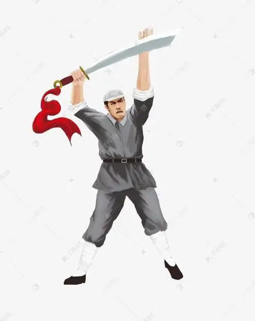 他立即命令迫击炮连向小院内的日军开炮八路军战士简笔画 八路军战士