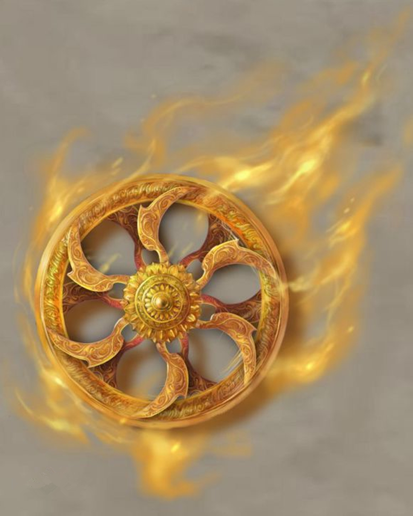 十大神话法宝两种将人装入化为水一种不管人神踏上灰飞烟灭