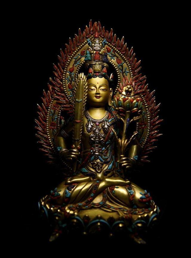 南无虚空藏菩萨佛像