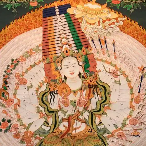 大白伞盖佛母修诵仪轨