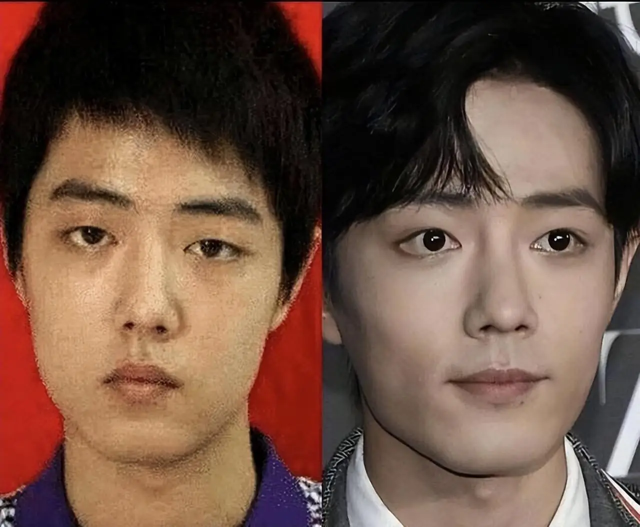 这6位明星出道前后对比判若两人,完全认不出_华晨宇_鞠婧祎_金晨