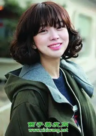 中长发发型,bobo头,卷发发型