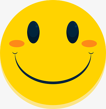 黄色可爱微笑小黄人