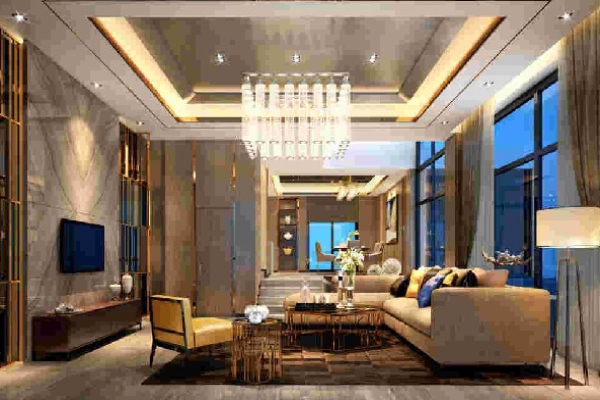 入户转角鞋柜效果图-保驾护航装修网