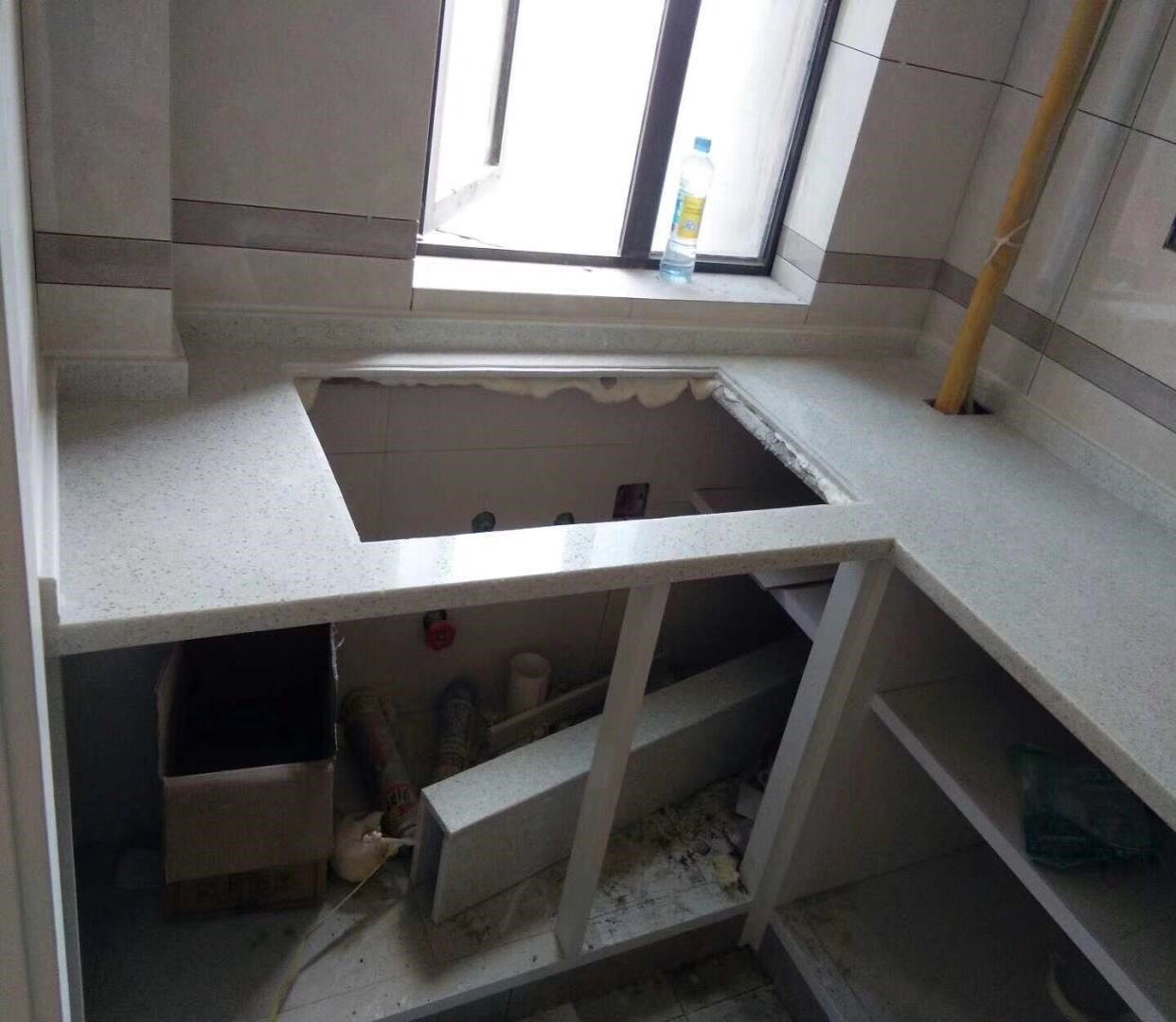 厨房灶台大理石黑金