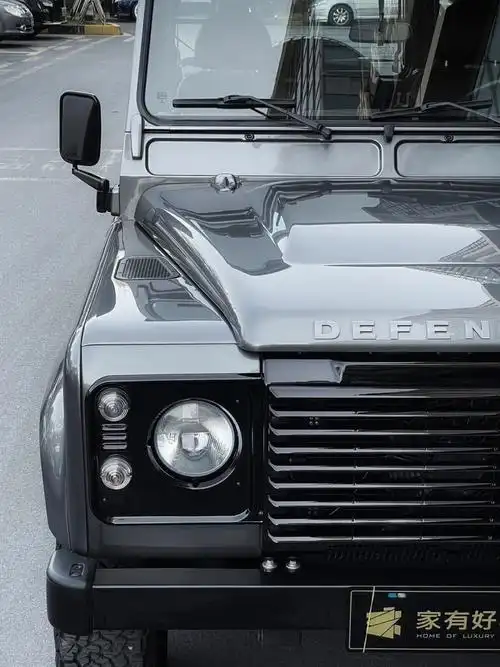 老款路虎卫士90精品沪牌车源仅一台