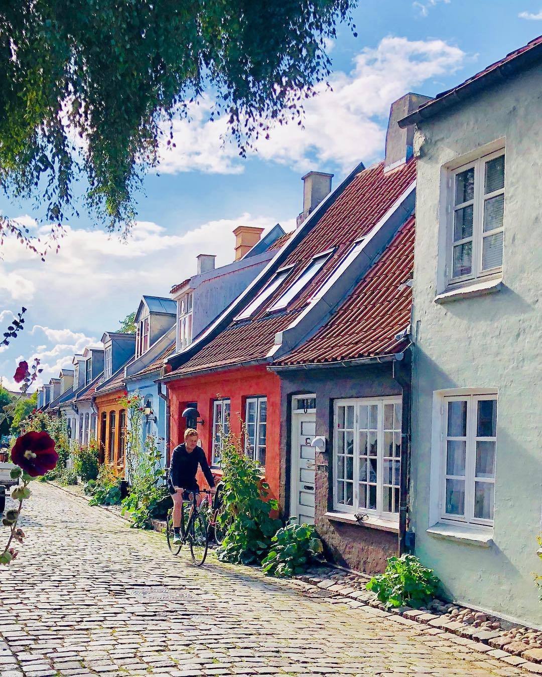 北欧丹麦,童话小镇_高清图集_新浪网