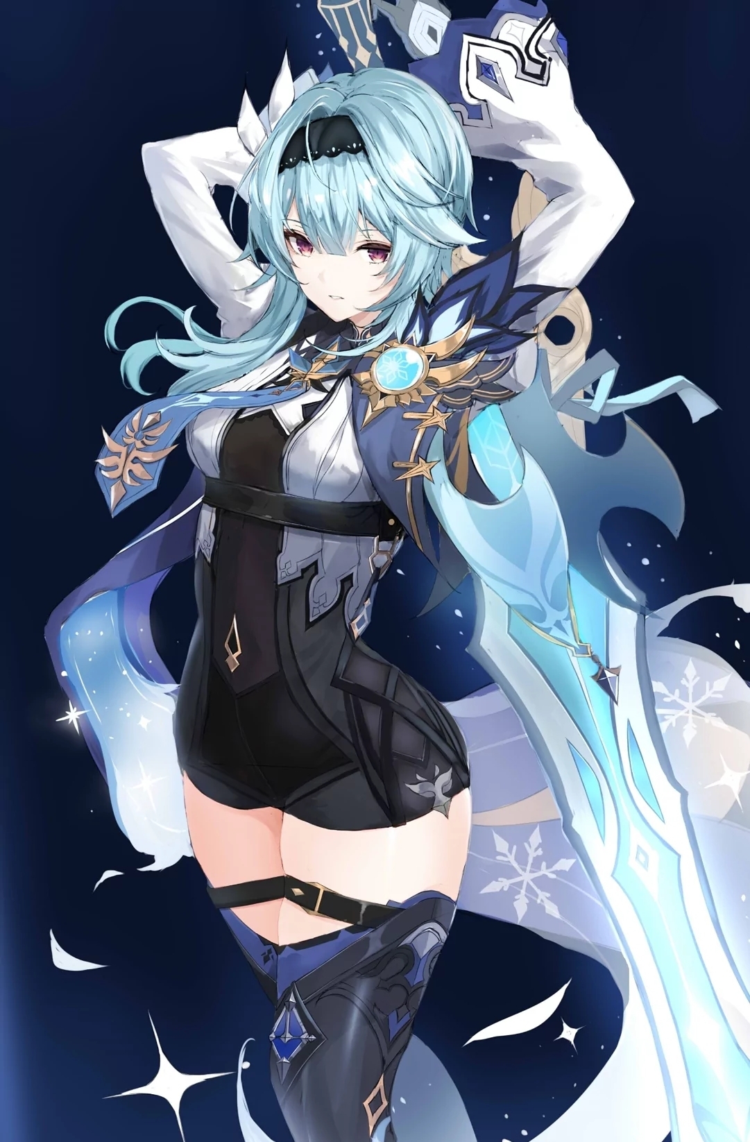 原神优拉今日份壁纸