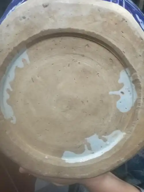 底部光滑,麻仓土胎